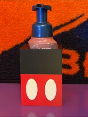 Mickey Mouse body bath and body works soap holder